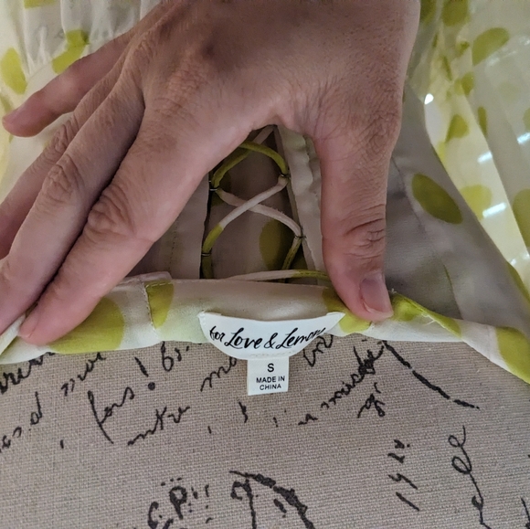 NWOT | For Love and Lemons | Green Megan Maxi Dress - Picture 6 of 6